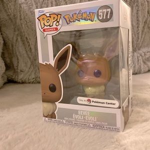 NWT - Pearlescent Eevee Funk Pop - Brand New, Never Opened